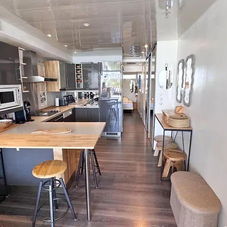 Village Naturiste, Port-ambonne, 42 M2, Le Luxueux. Daire Agde