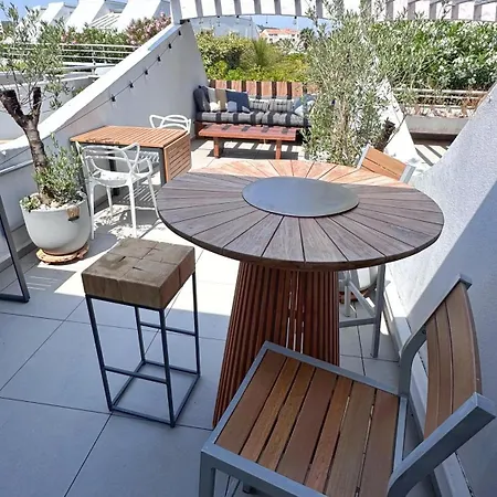 Village Naturiste, Port-ambonne, 42 M2, Le Luxueux. Daire