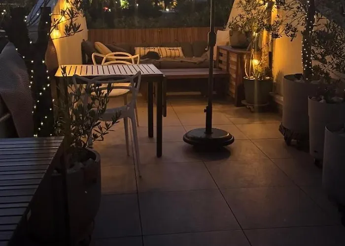 Daire Village Naturiste, Port-ambonne, 42 M2, Le Luxueux.