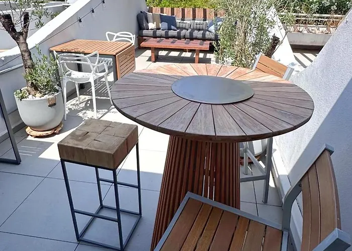 Village Naturiste, Port-ambonne, 42 M2, Le Luxueux. Daire