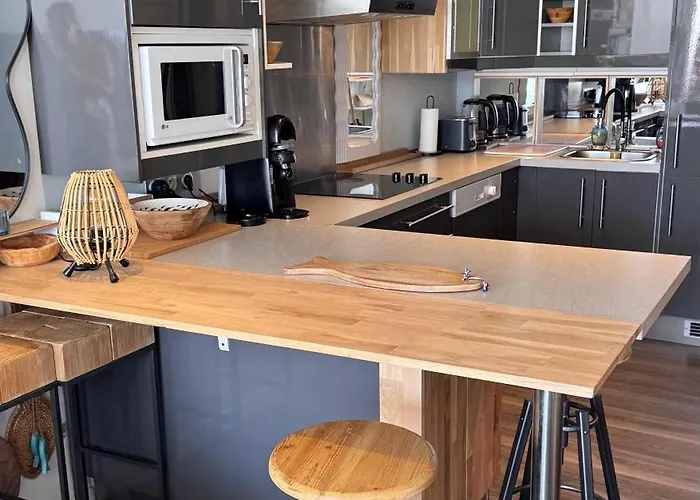 Daire Village Naturiste, Port-ambonne, 42 M2, Le Luxueux. *