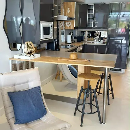 Village Naturiste, Port-ambonne, 42 M2, Le Luxueux. * Agde
