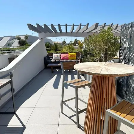 Village Naturiste, Port-ambonne, 42 M2, Le Luxueux. * Agde