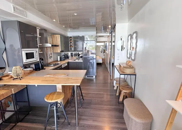 Village Naturiste, Port-ambonne, 42 M2, Le Luxueux. Appartamento Agde