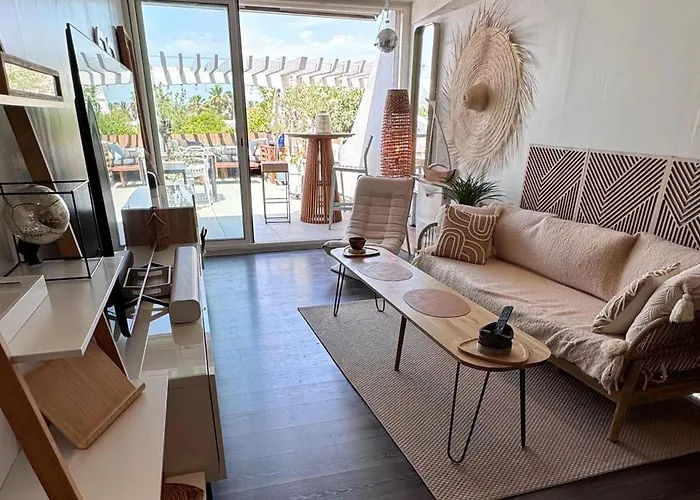 Village Naturiste, Port-ambonne, 42 M2, Le Luxueux. * Agde